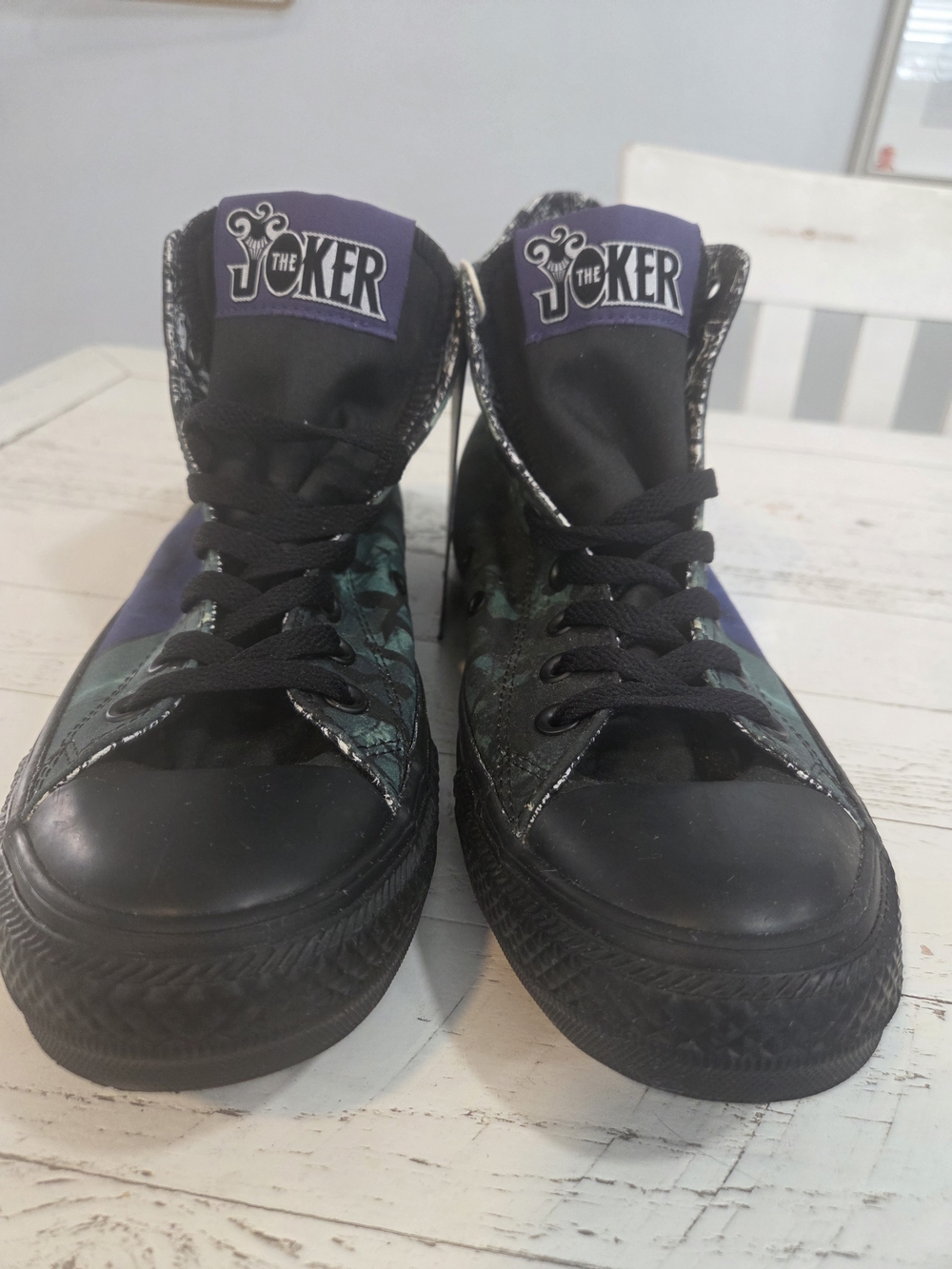 NWT - Converse Chuck Taylor All Star The Joker High-Top Sneakers VINTAGE - Picture 5 of 14